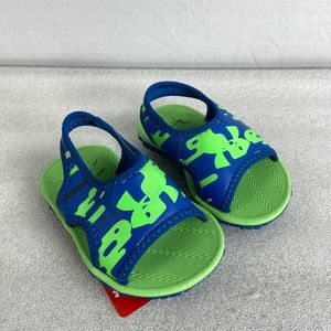 under armour baby sandals